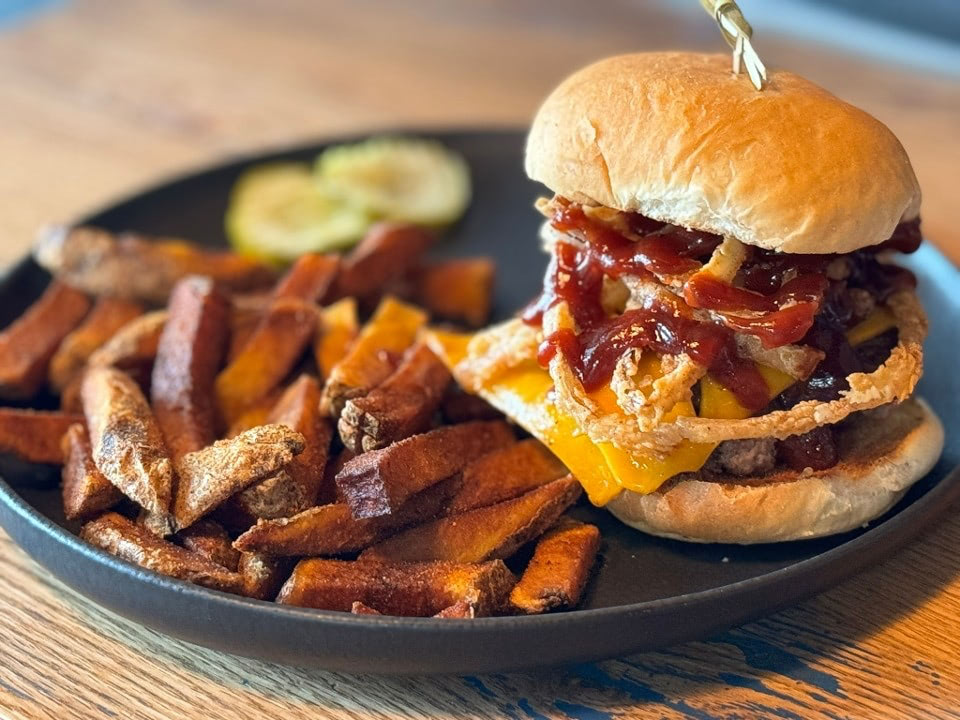 BBQ Bacon Burger